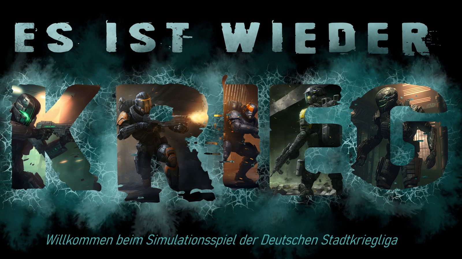 Es ist wieder Krieg